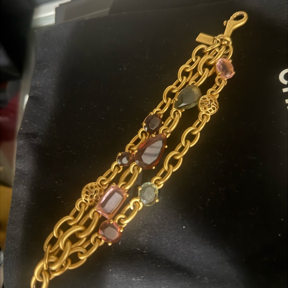 Beautiful coach bracelet